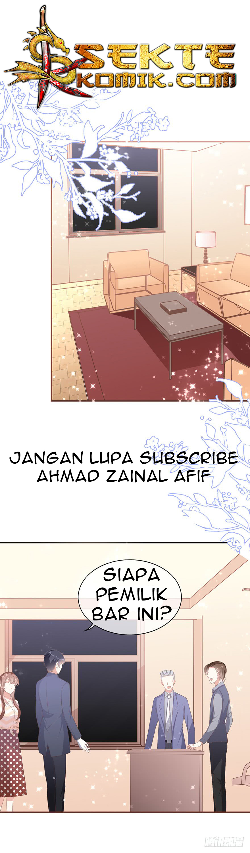Me! Super rich! Chapter 32 Bahasa Indonesia